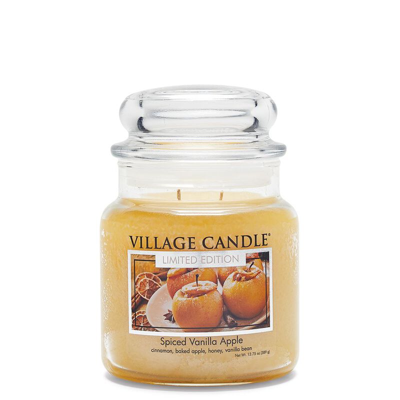 Spiced Vanilla Apple Candle